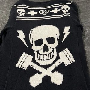 Metal Mulisha Knit Cardigan